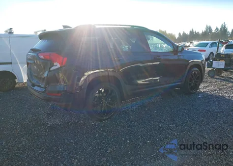 2020 GMC Terrain Awd Sle from USA, damaged, VIN 3GKALTEV5LL140106